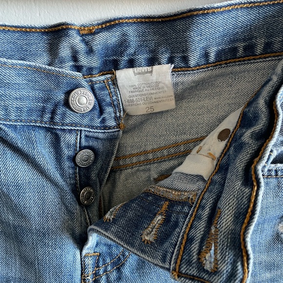 Levi’s Cut Offs - Picture 2 of 4